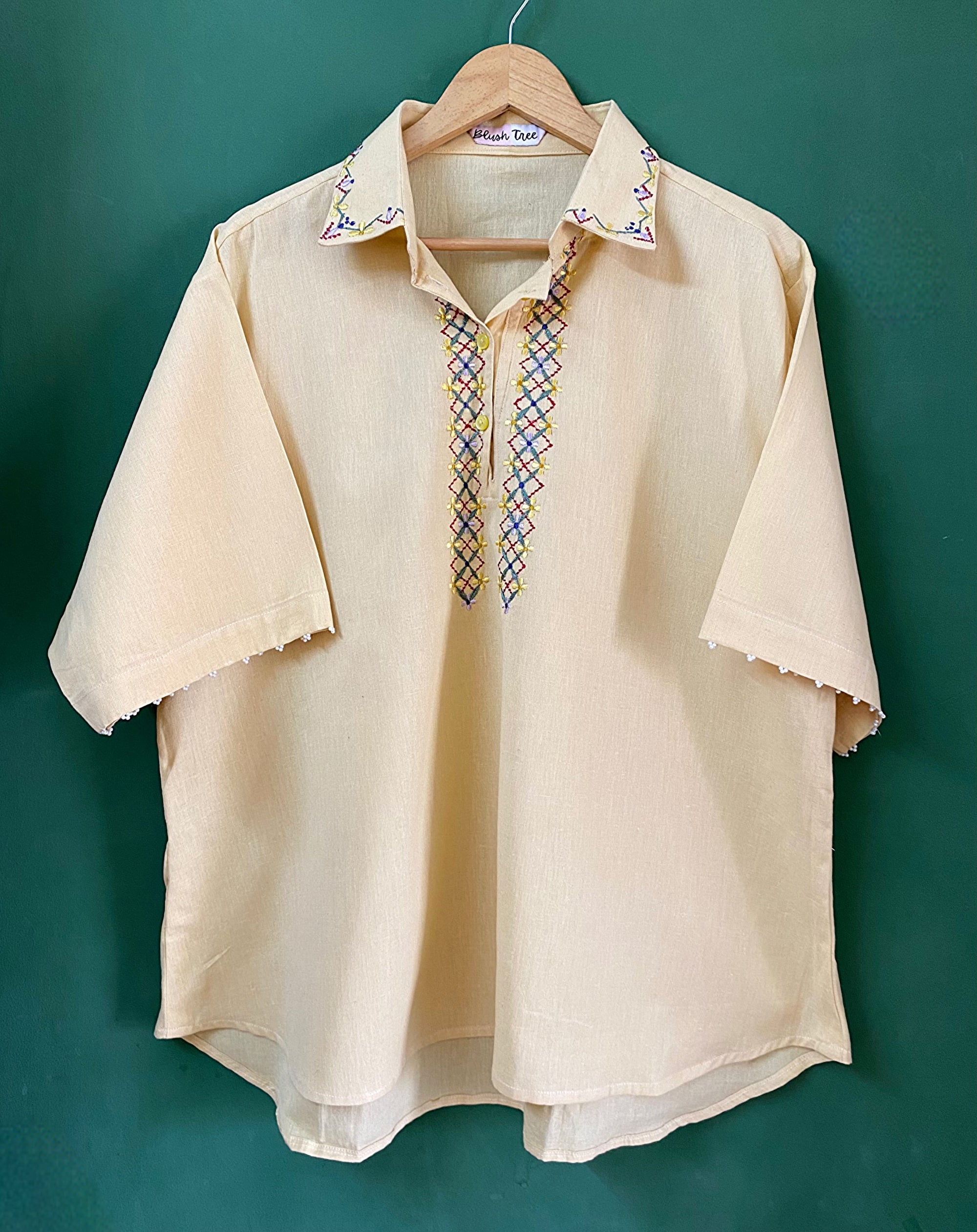 Tissage Cotton Shirt