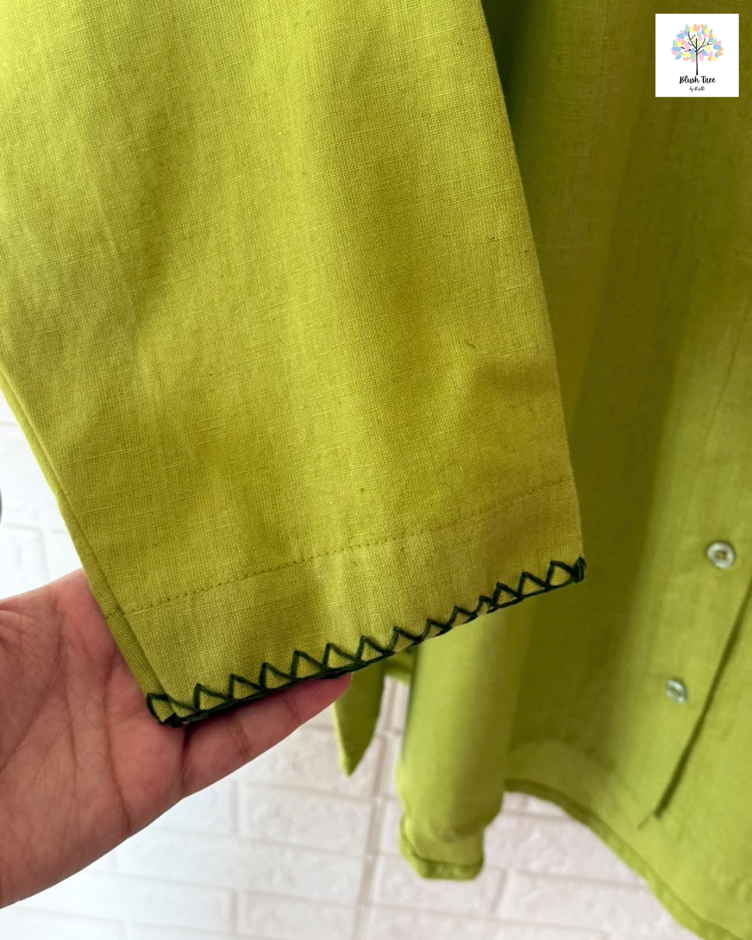 Billu Cotton Shirt (Preorder)