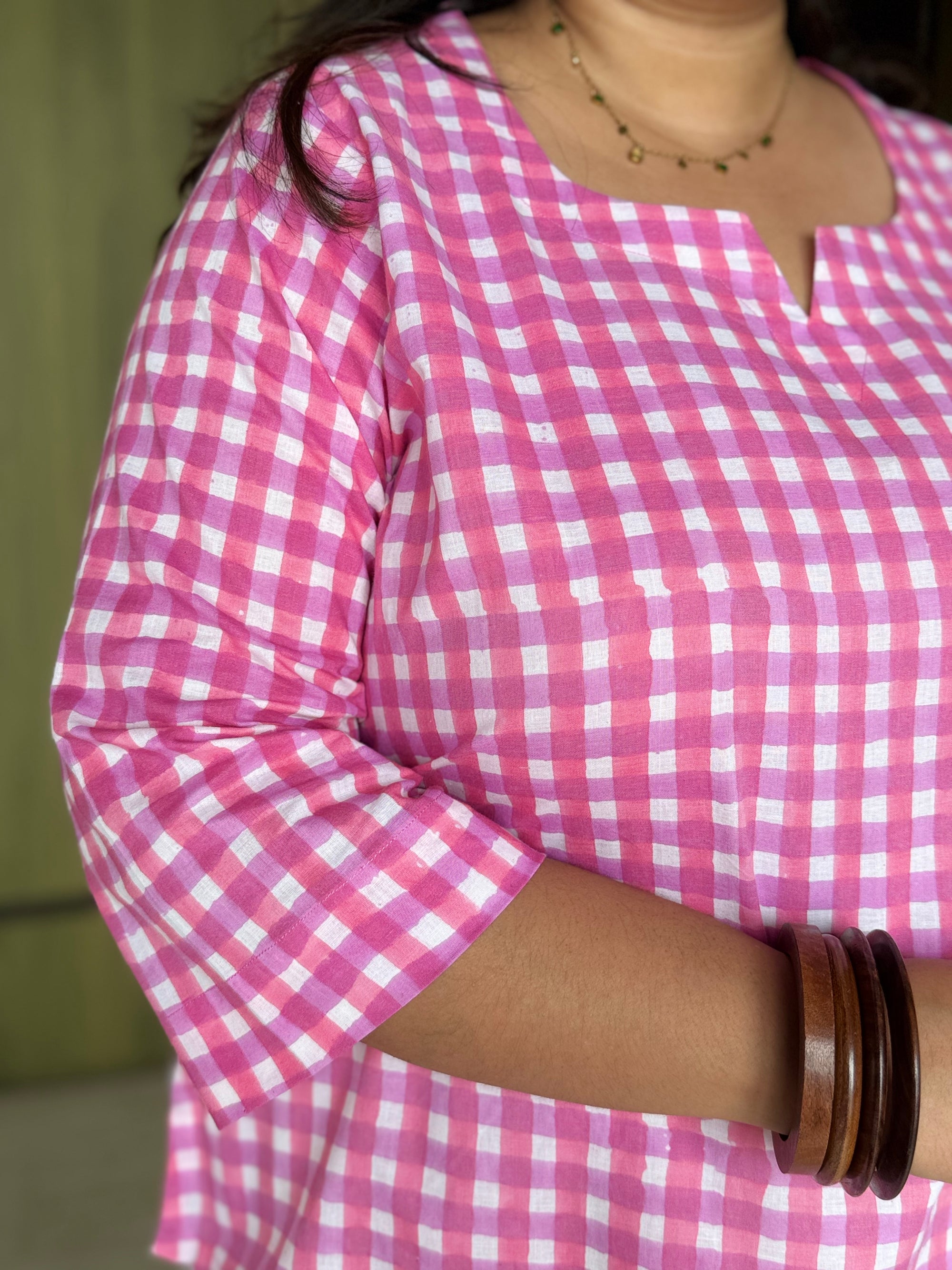 Bun Maska Cotton Top