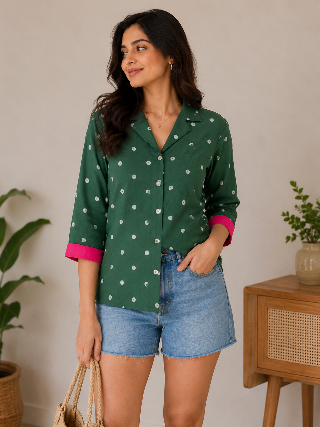 Hari Bindu Shirt