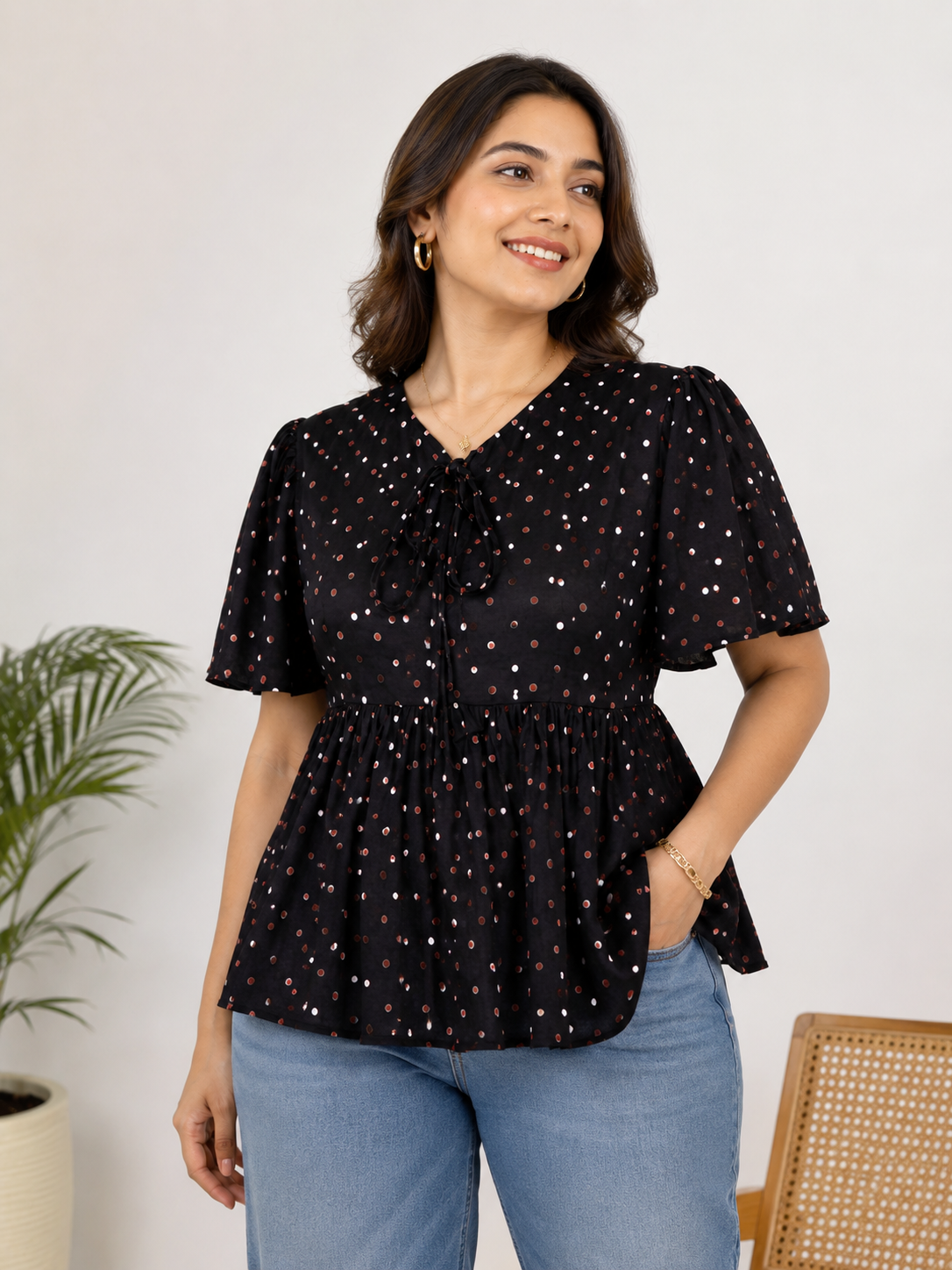 Orbit Cotton Top