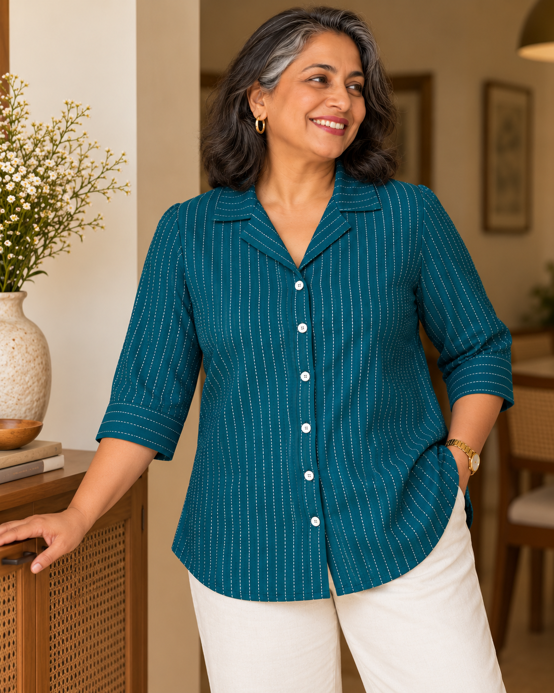 Mira Cotton Shirt