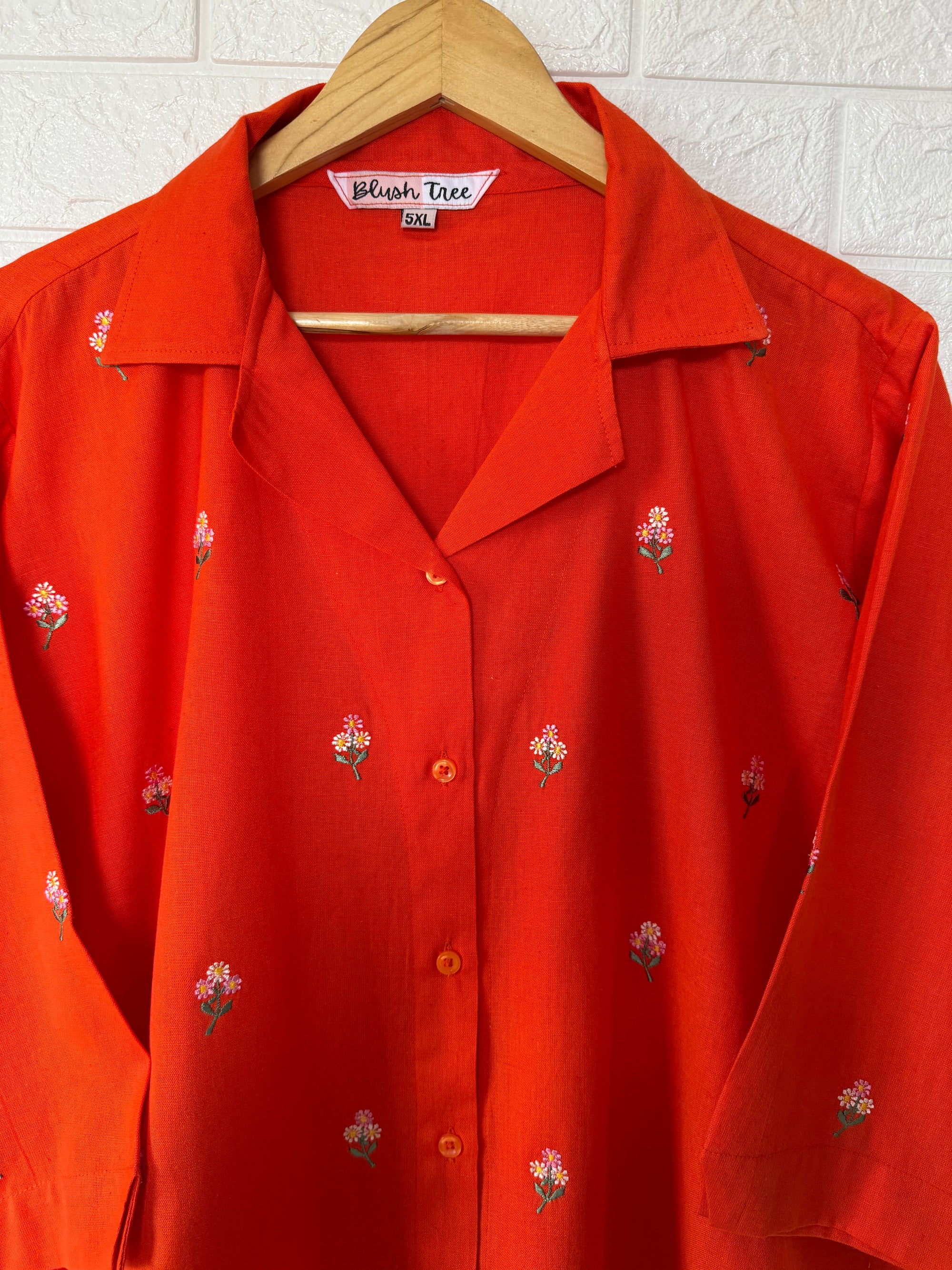 The Poppy Cotton Shirt