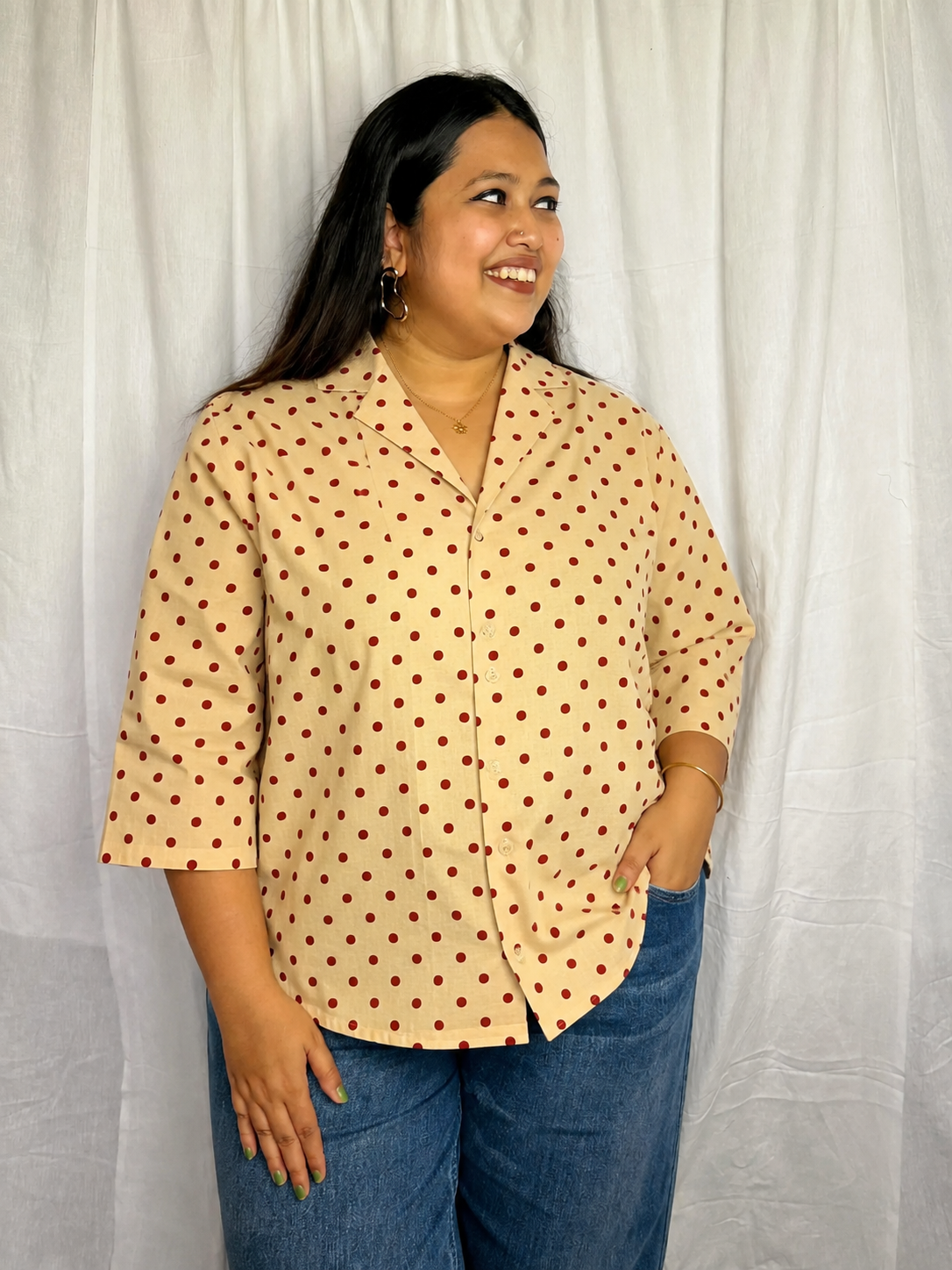 Halo Cotton Shirt
