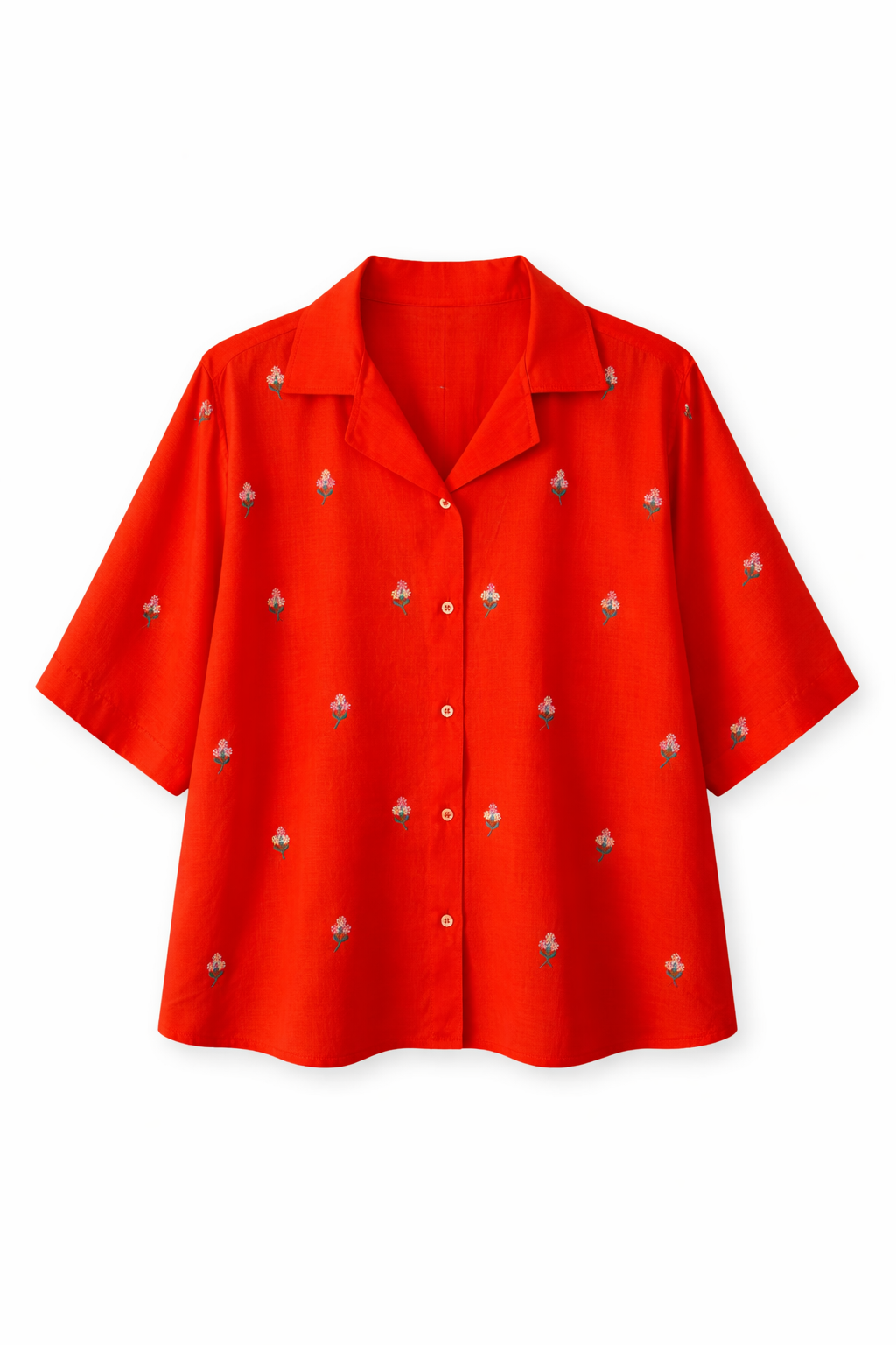 The Poppy Cotton Shirt