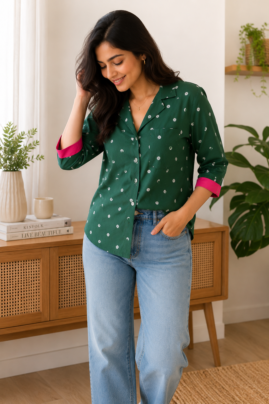 Hari Bindu Shirt