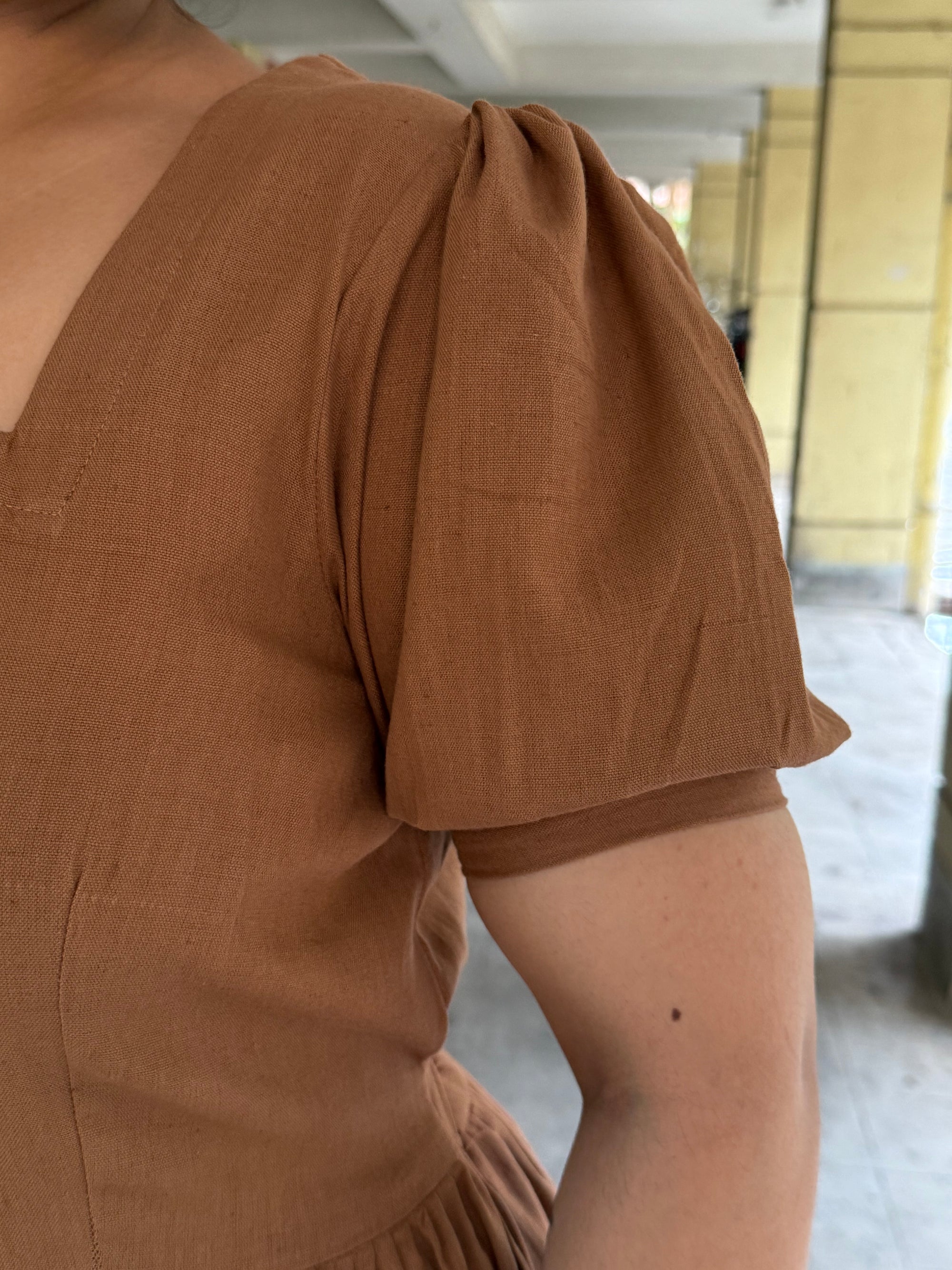 Buttercup Appliqué Dress