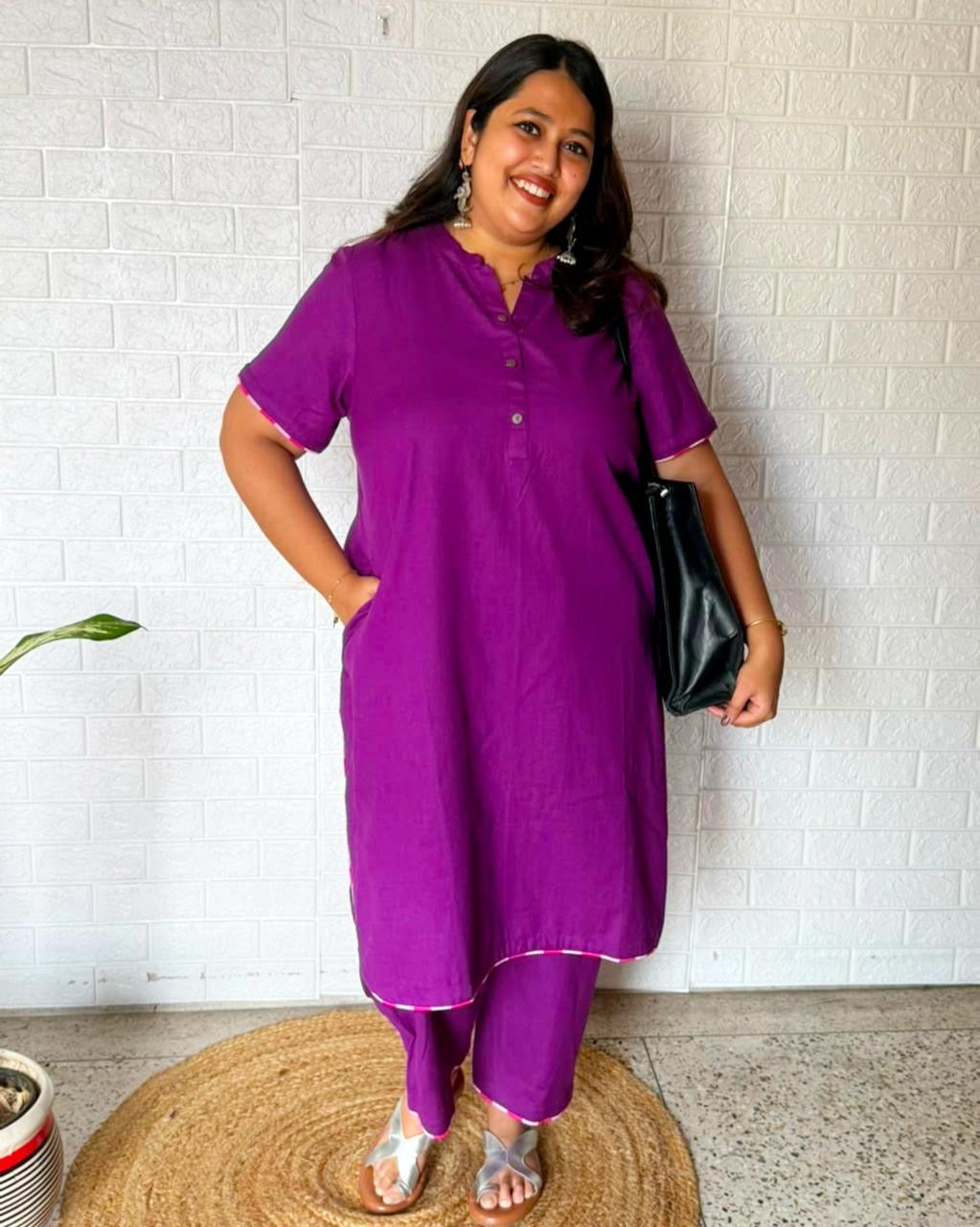 Iris Cotton Set