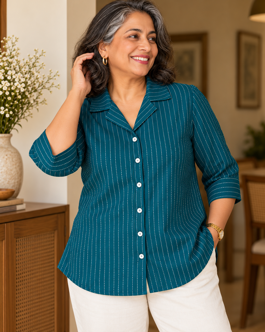 Mira Cotton Shirt
