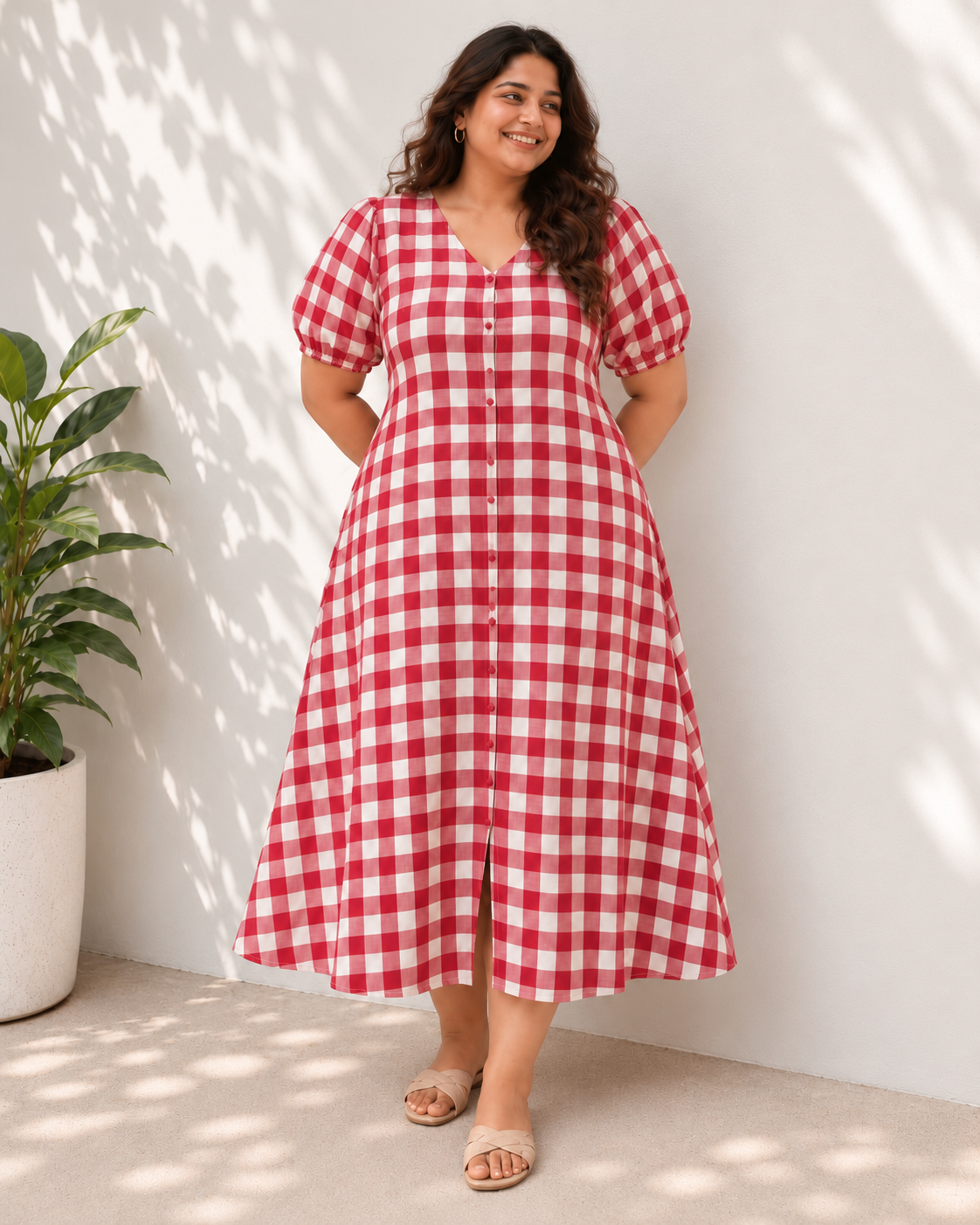 Dolce Vita Gingham Dress