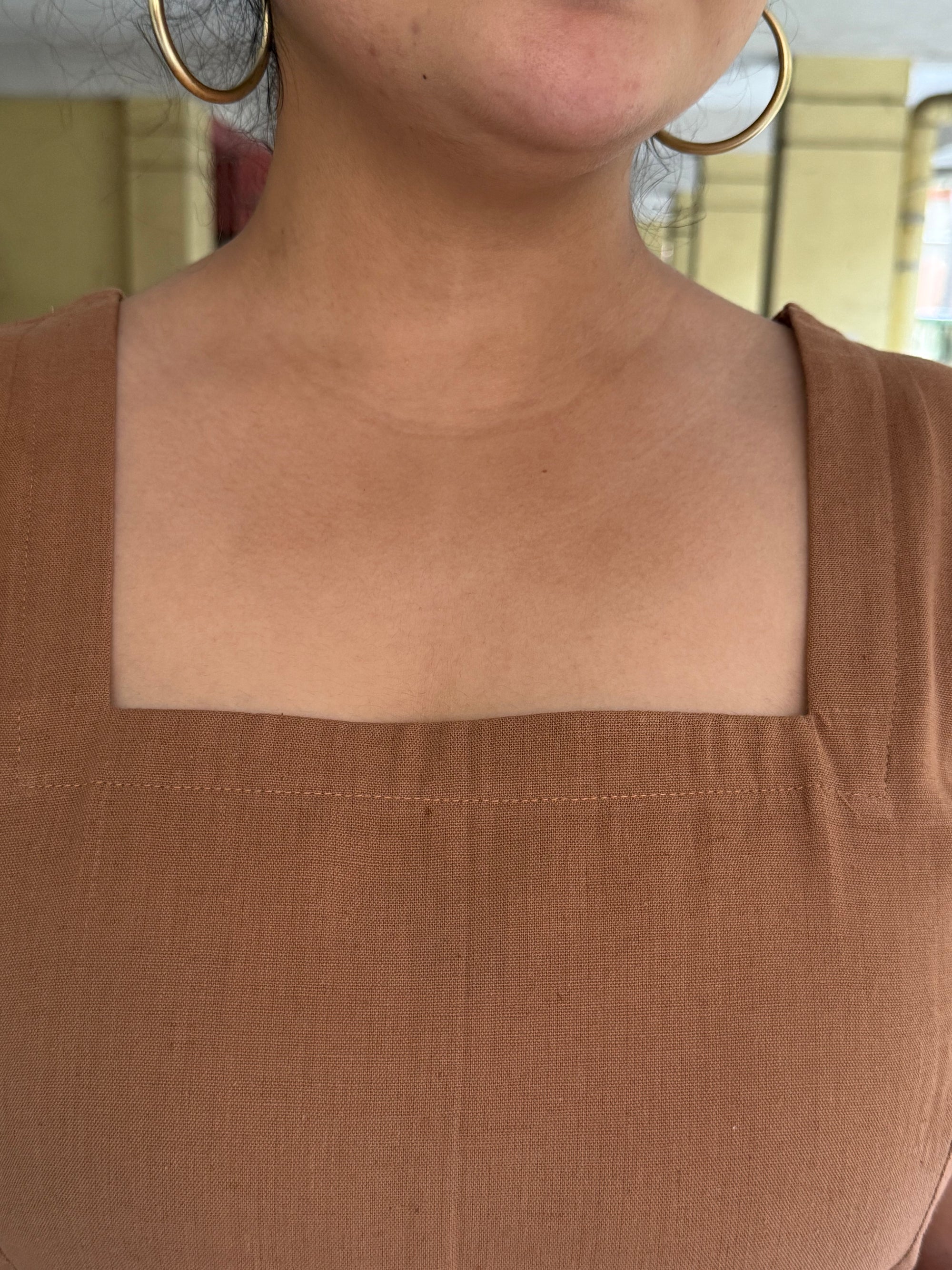 Buttercup Appliqué Dress