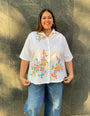Petal Perfection Cotton Shirt