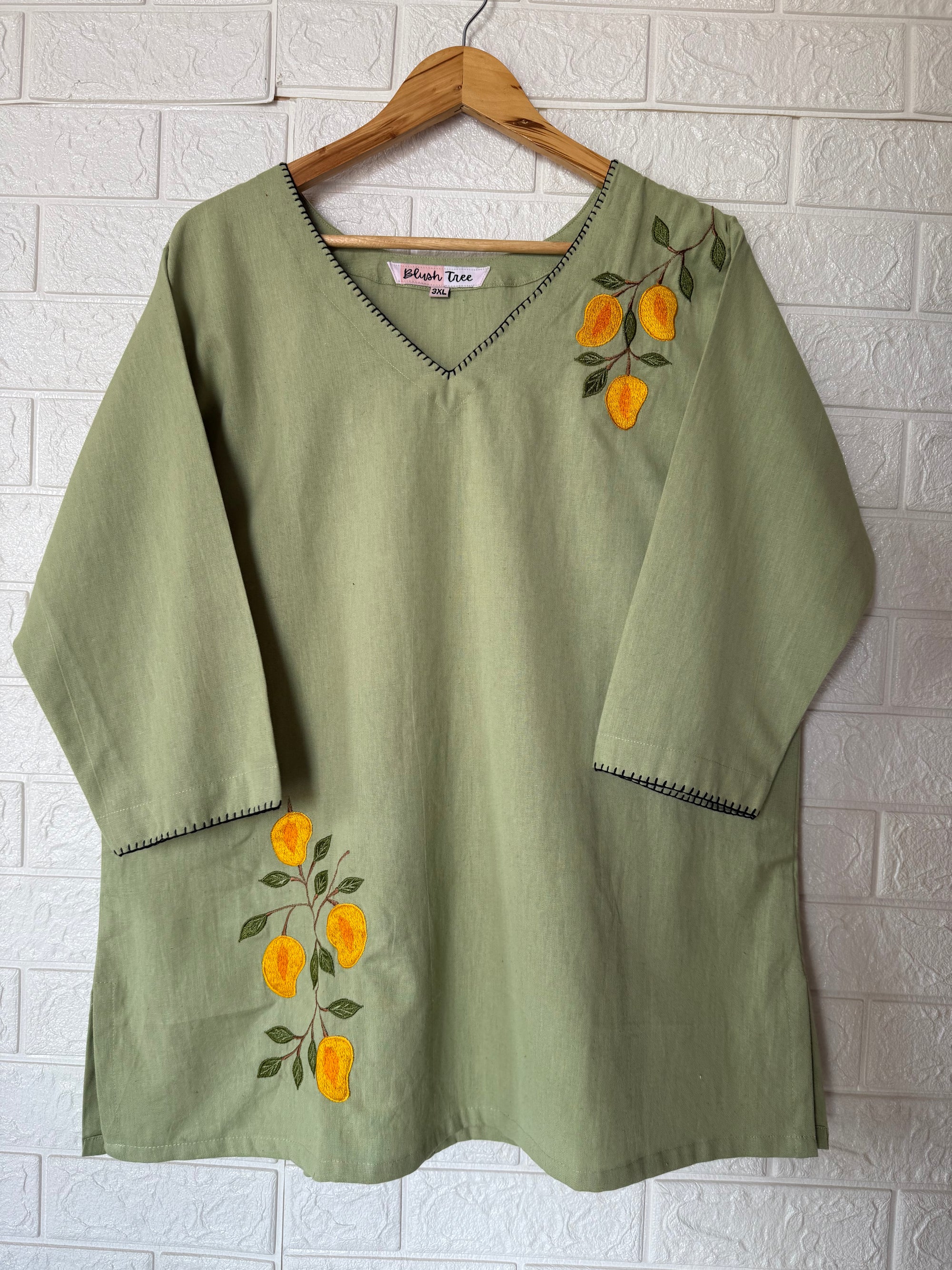 Mango Cotton Top