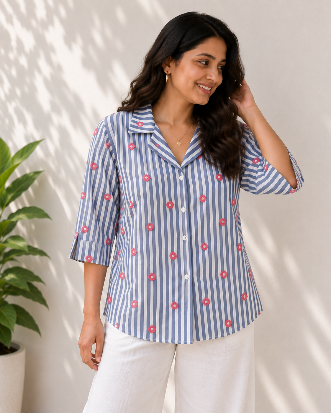 The Day Dream Striped Shirt