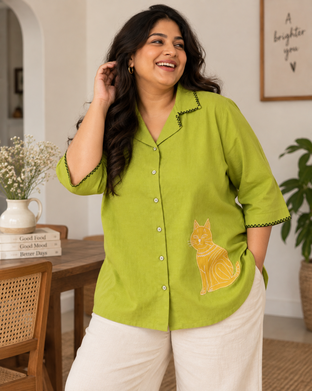 Billu Cotton Shirt (Preorder)