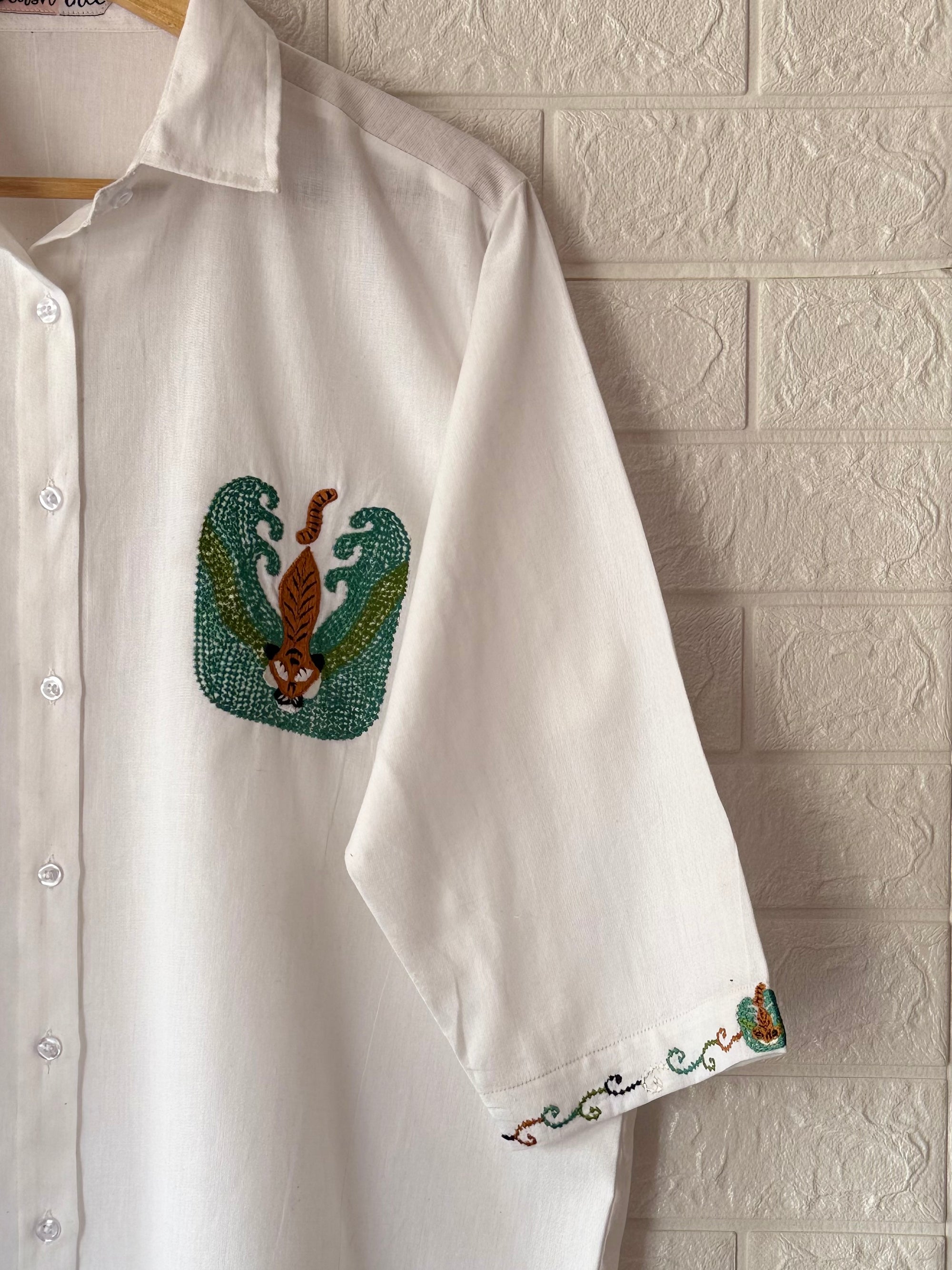 Jungle Princess Cotton Shirt