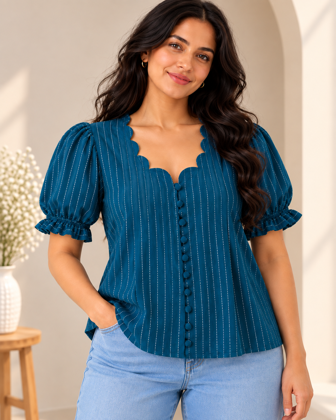 Mira Cotton Top