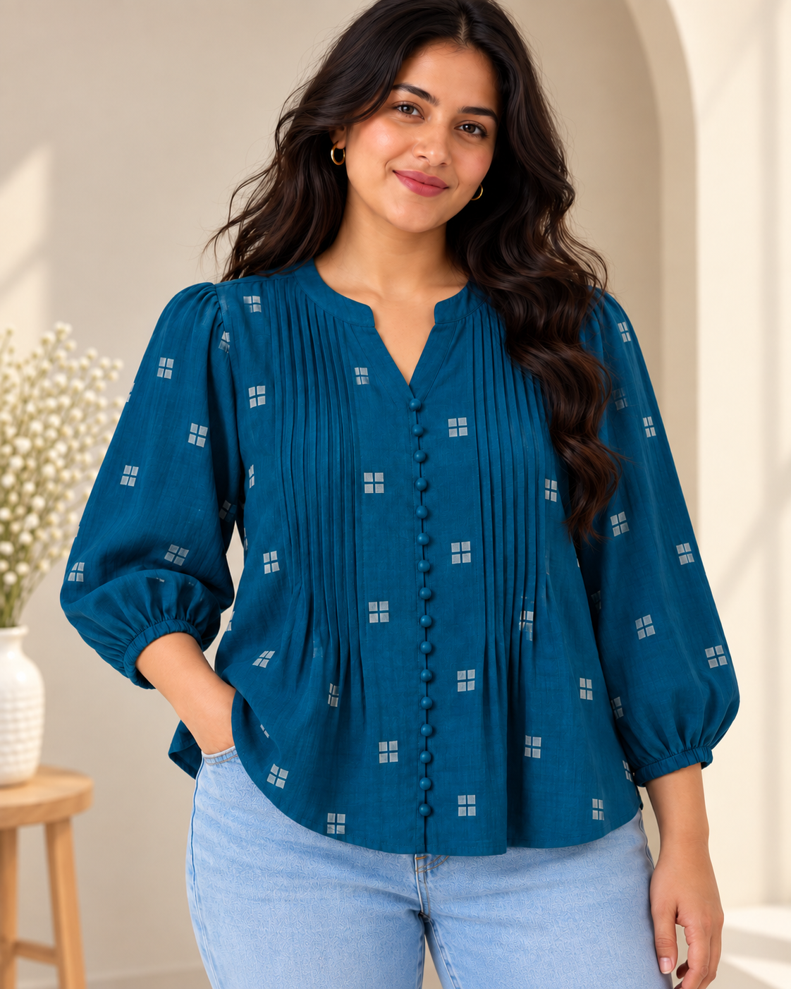Neel Cotton Top