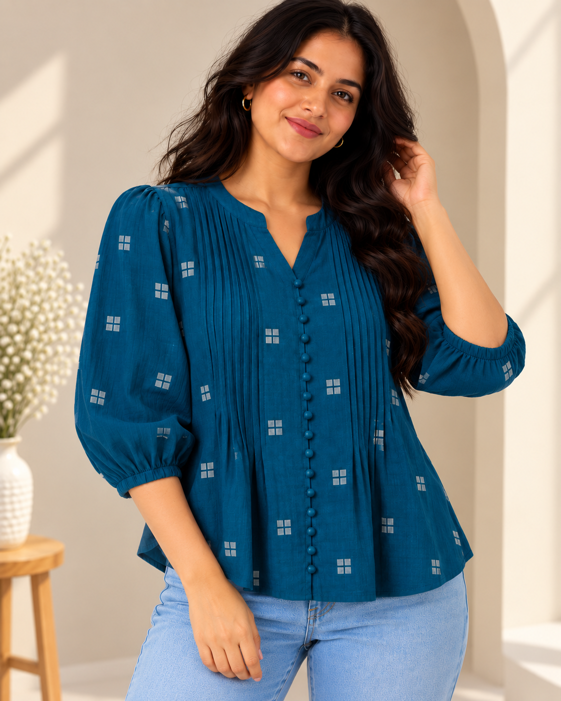 Neel Cotton Top