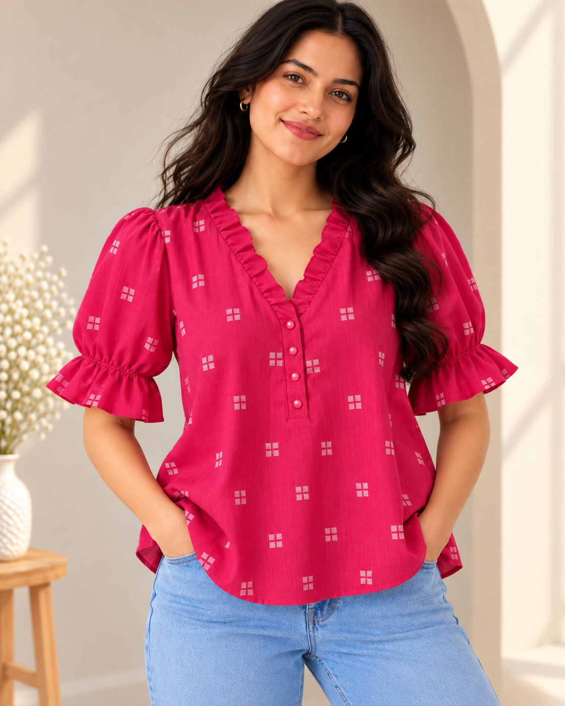 Meher Cotton Top