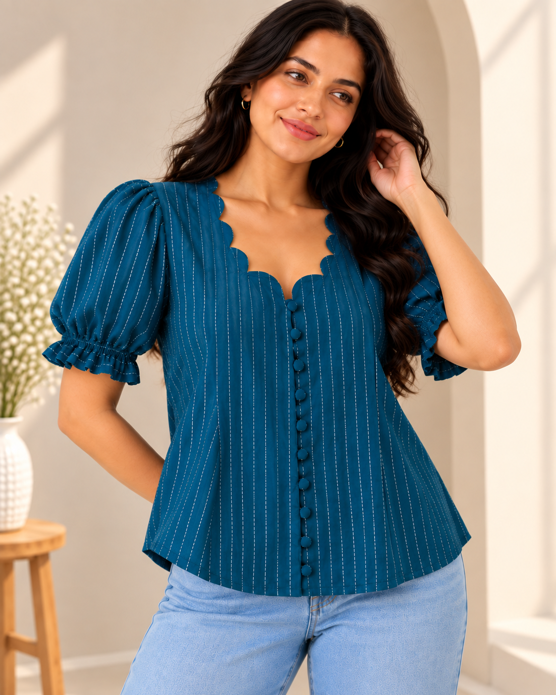 Mira Cotton Top