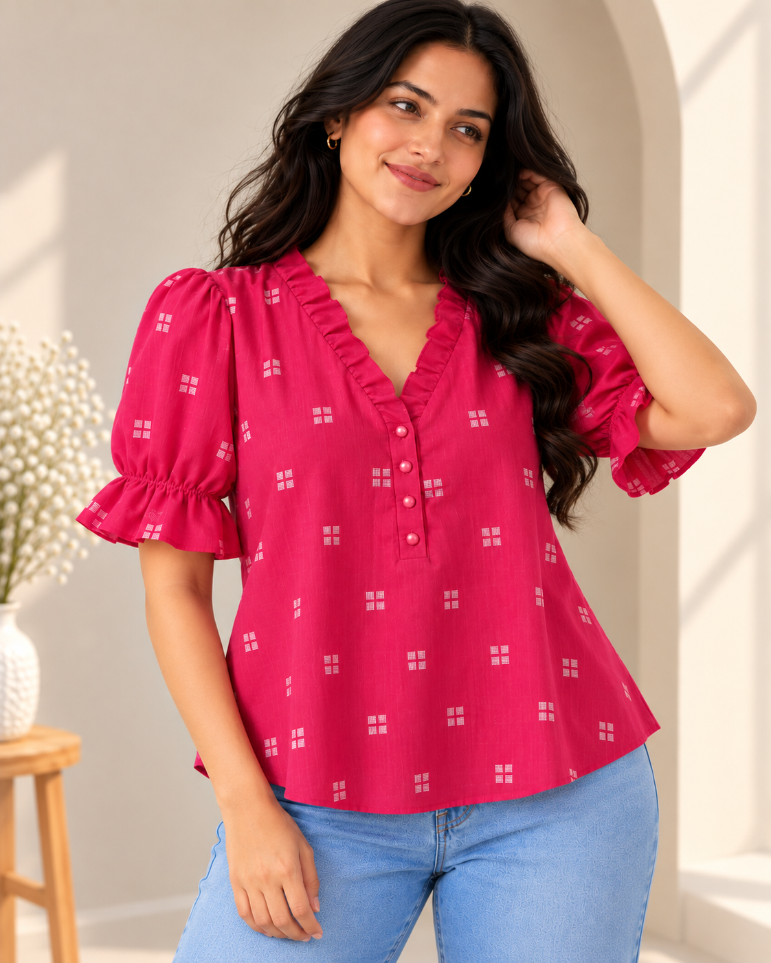 Meher Cotton Top