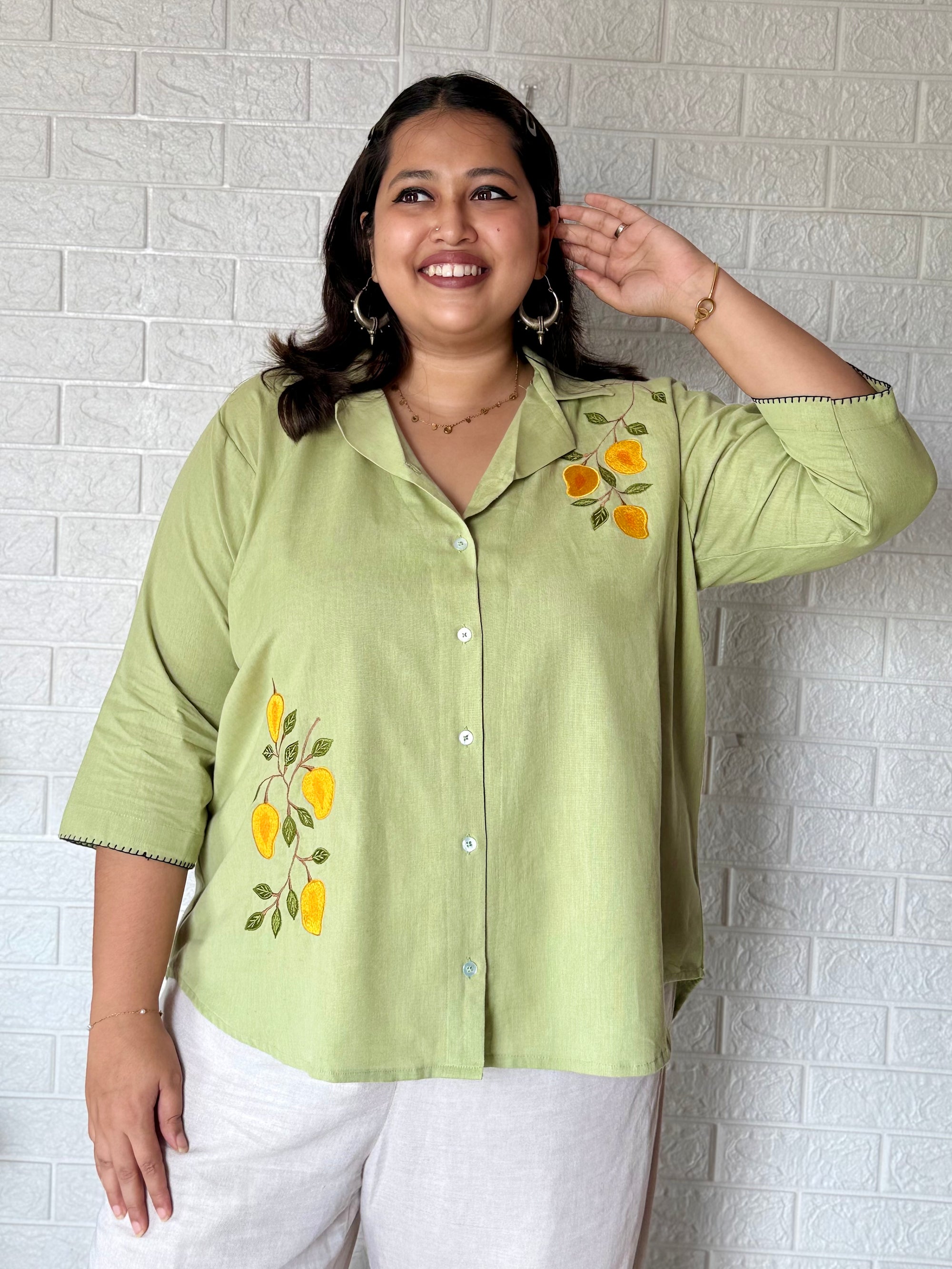 Aam Baat Cotton Shirt (Preorder)