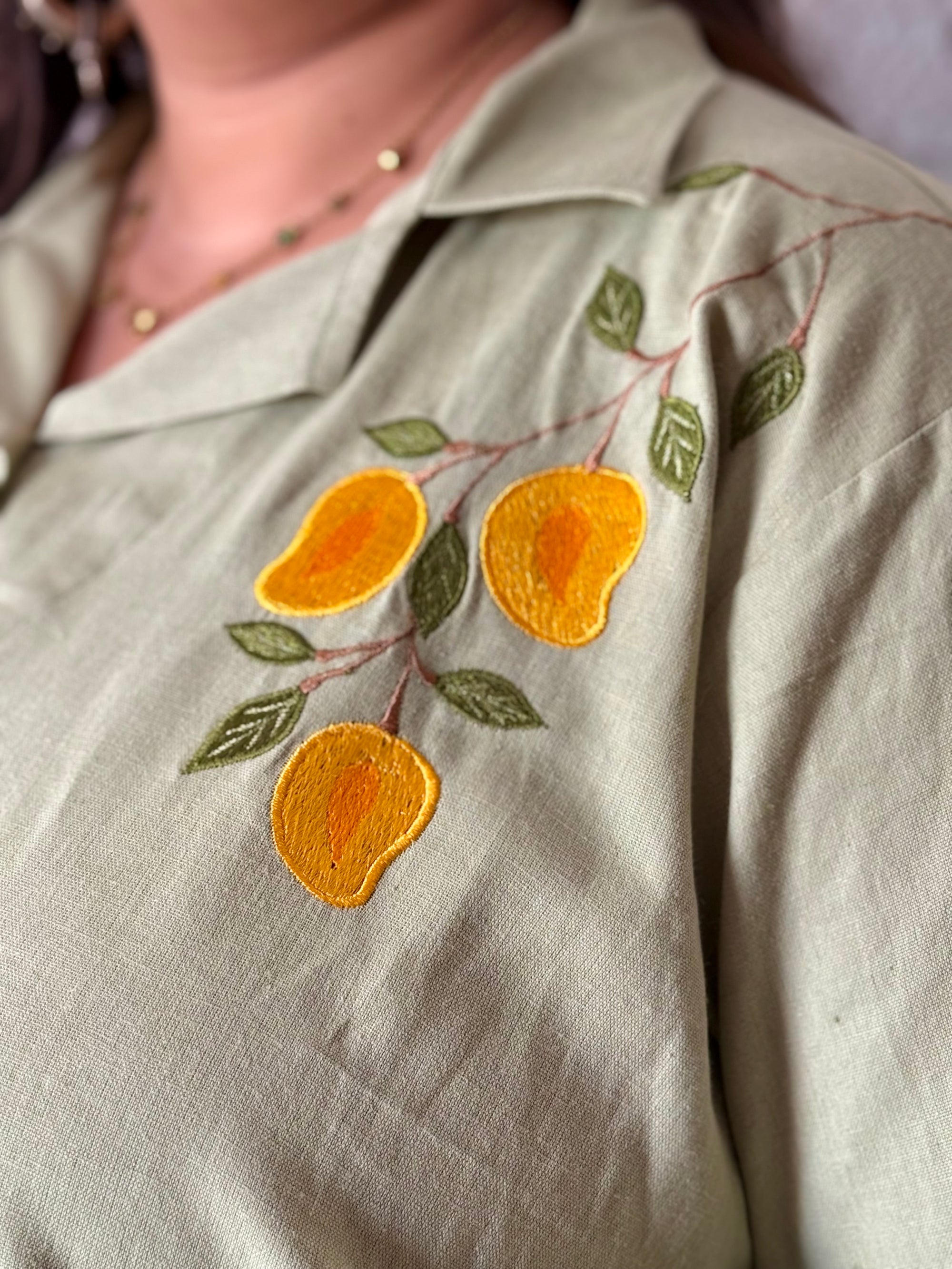 Aam Baat Cotton Shirt (Preorder)