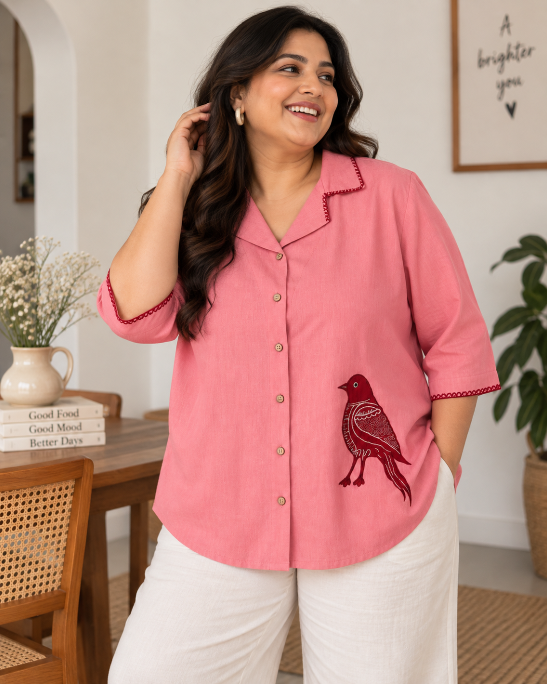Bulbul Cotton Shirt (Preorder)