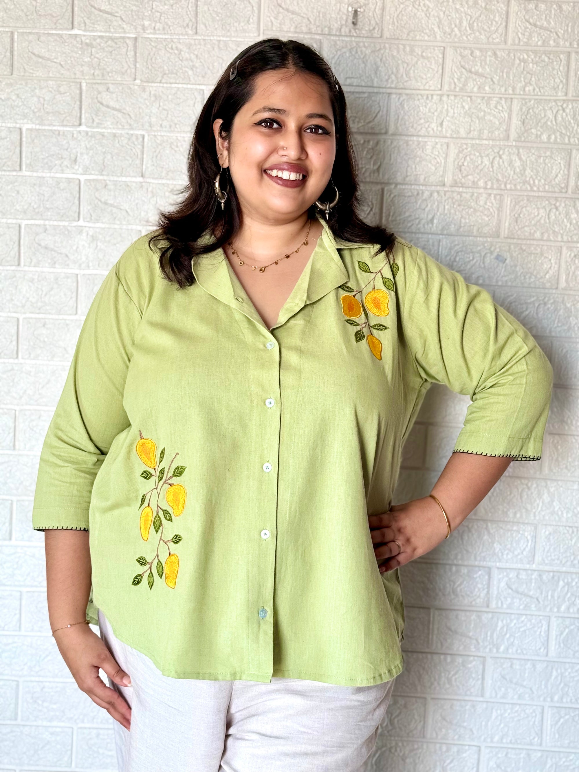 Aam Baat Cotton Shirt (Preorder)