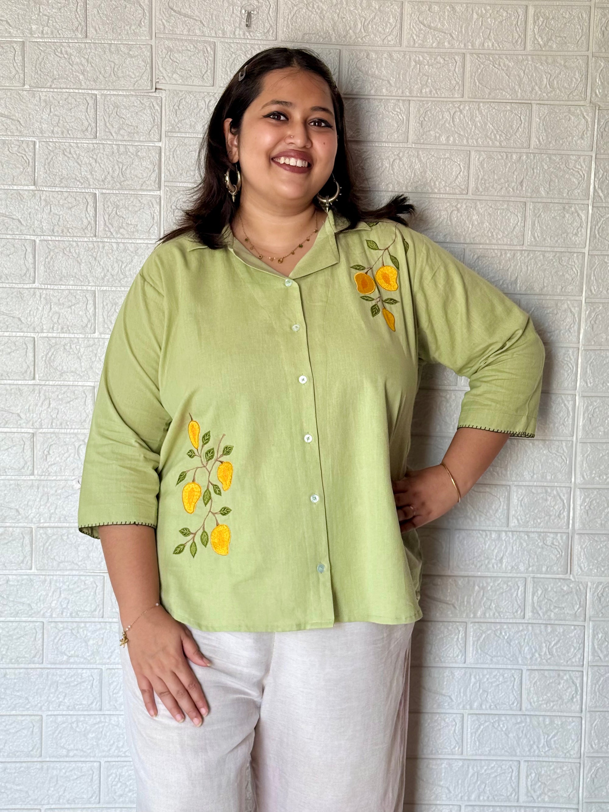 Aam Baat Cotton Shirt (Preorder)