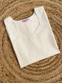 Off White Tank Top