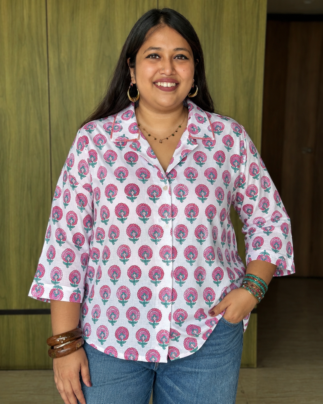 Rosie Gossip Cotton Shirt