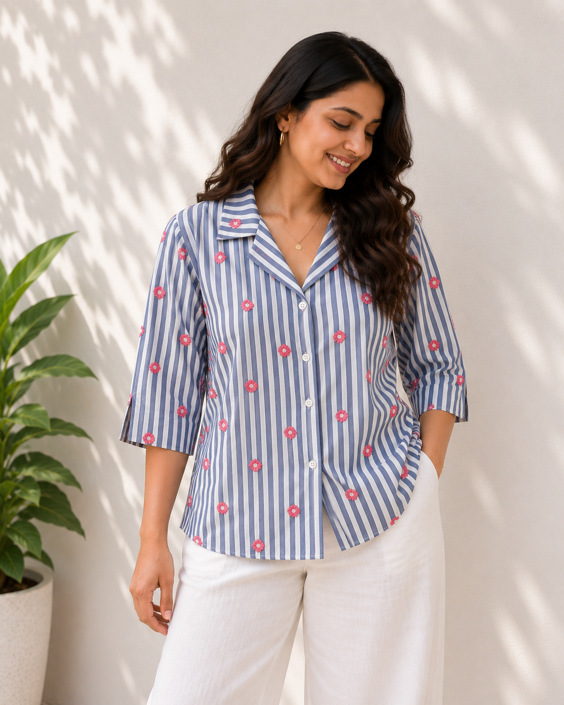 The Day Dream Striped Shirt