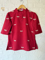 Dragon Fly Cotton Top