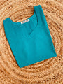 Sea Green Tank Top